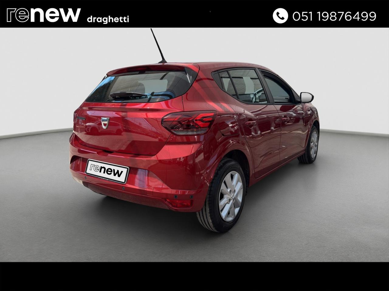 Dacia Sandero Stepway 1.0 TCe ECO-G Comfort