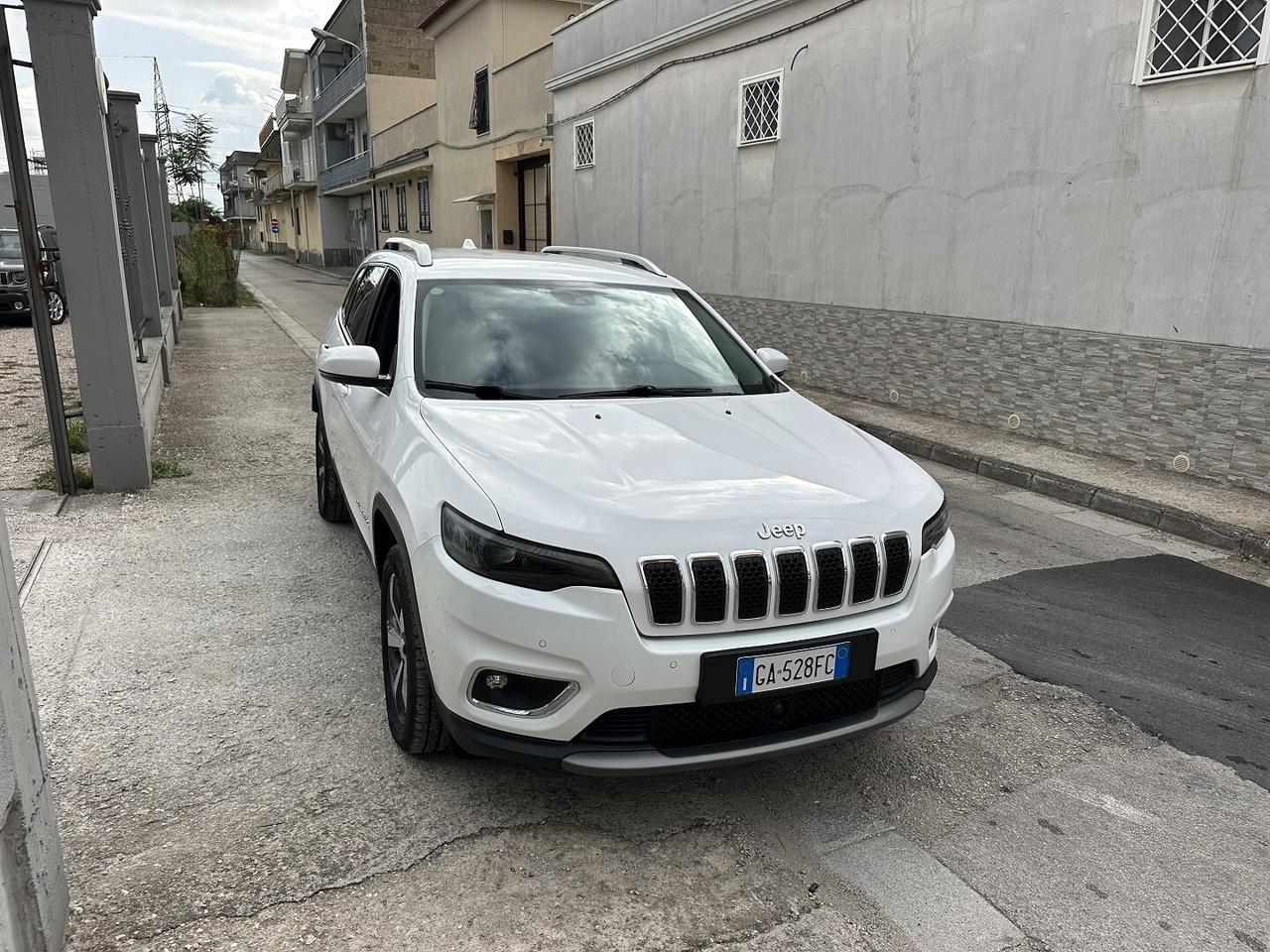 Jeep Cherokee 2.2 Mjt 195 Cv 2020 4X4 Limited