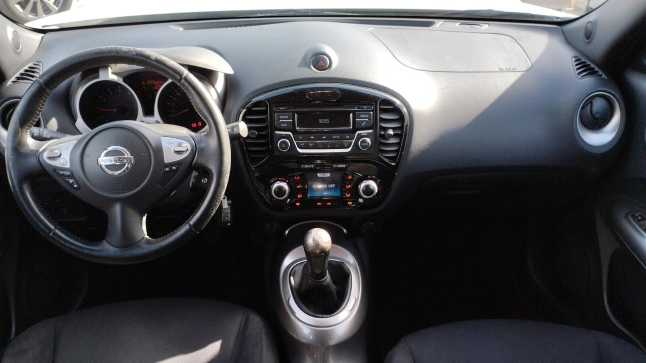 Nissan Juke 1.6 GPL Eco Acenta