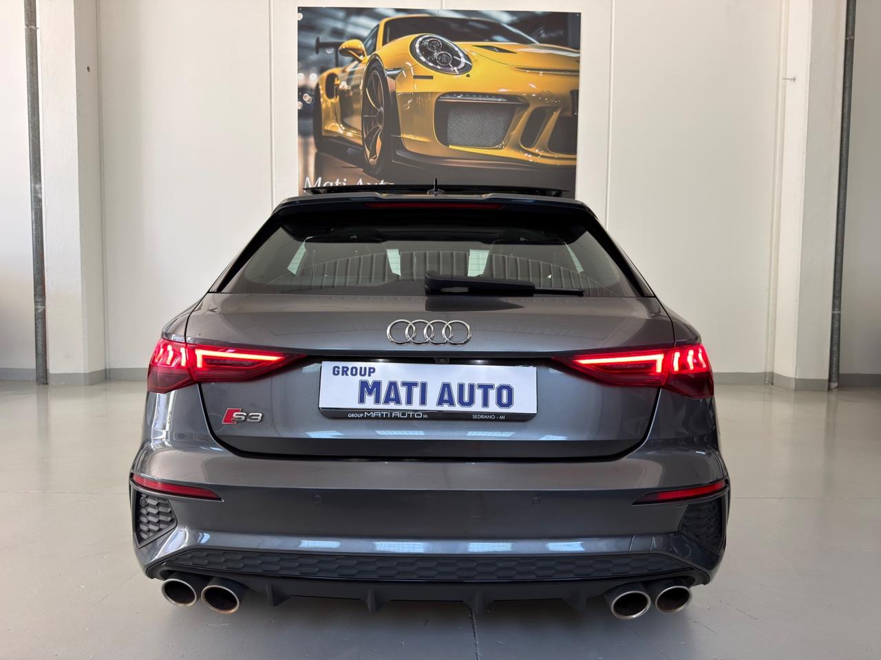 Audi A3 S3 SPB TFSI 310 CV quattro S tronic sport attitude