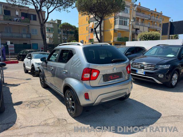 SUZUKI Ignis 1.2 Hybrid CVT Top Automatica