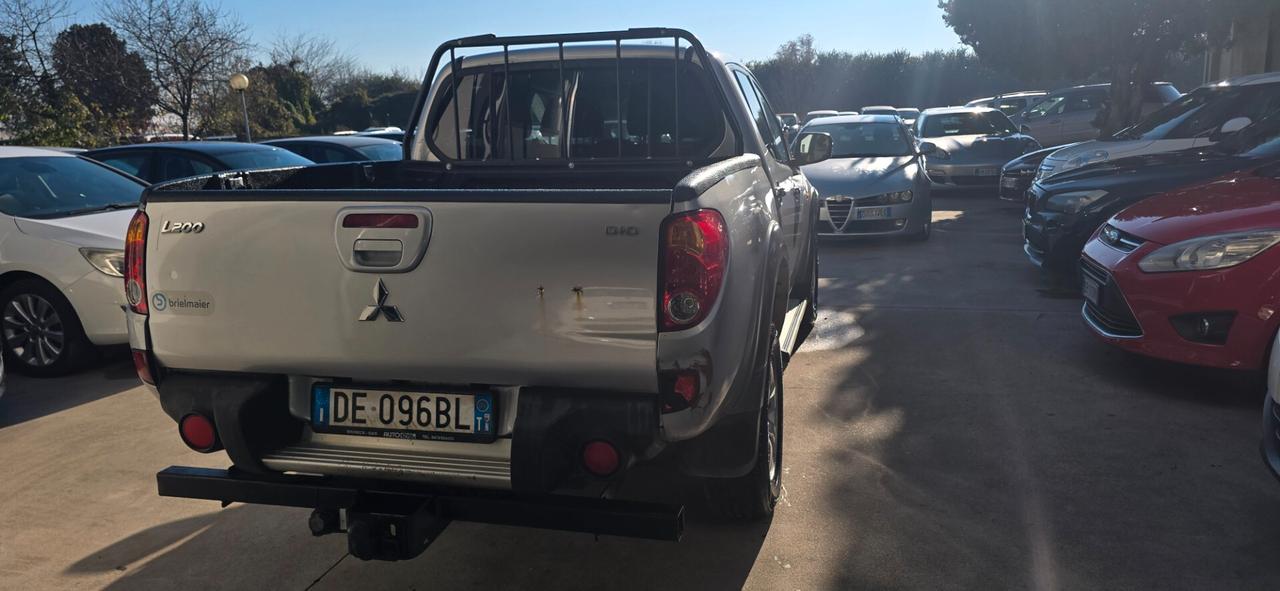 Mitsubishi L200 2.5 DI-D/136CV Double Cab Intense