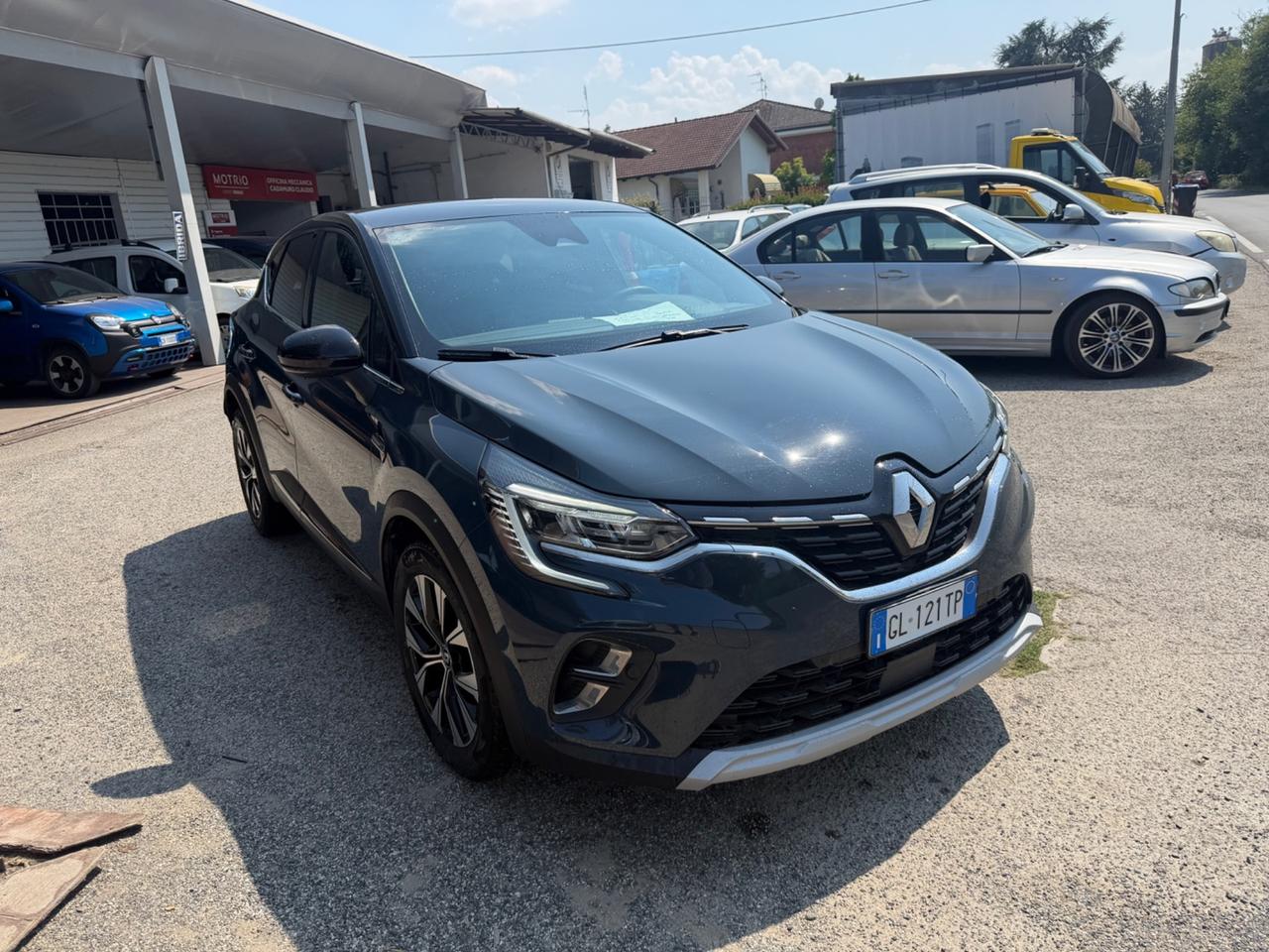 Renault Captur TCe 100 CV GPL Techno