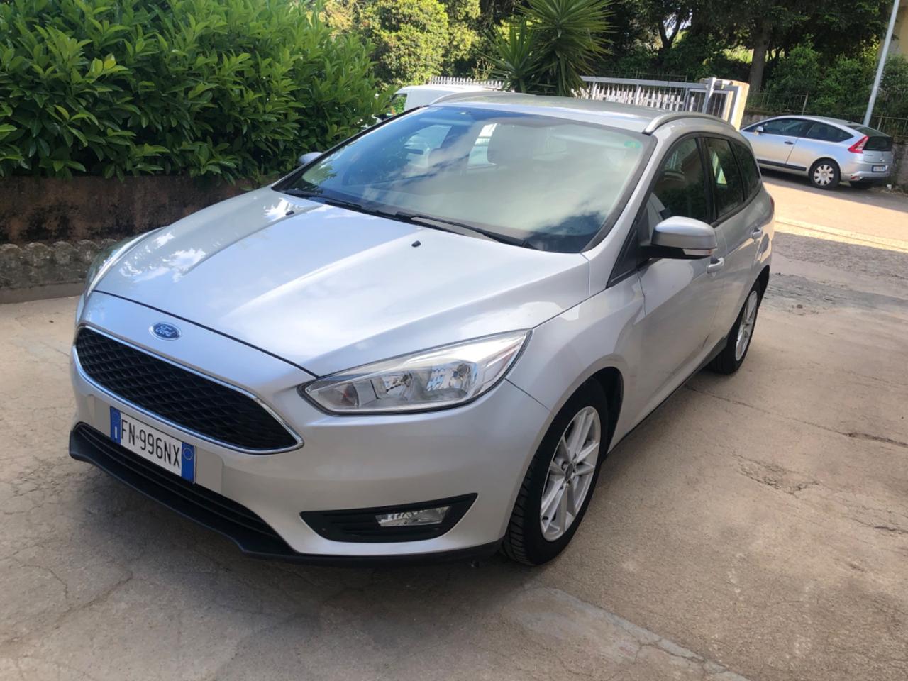 Ford Focus 1.5 TDCi 120 CV Start&Stop SW Titanium Business