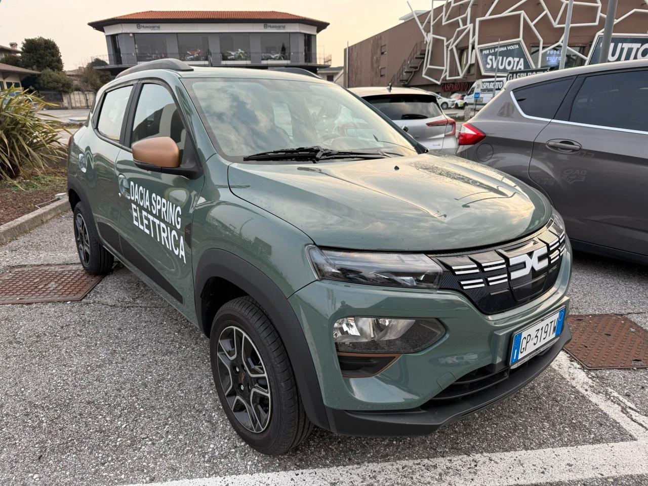 Dacia Spring Extreme Electric 65