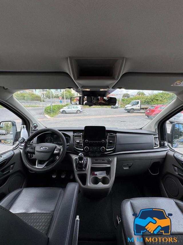 FORD Tourneo Custom 320 2.0 EcoBlue 185CV PC Titanium