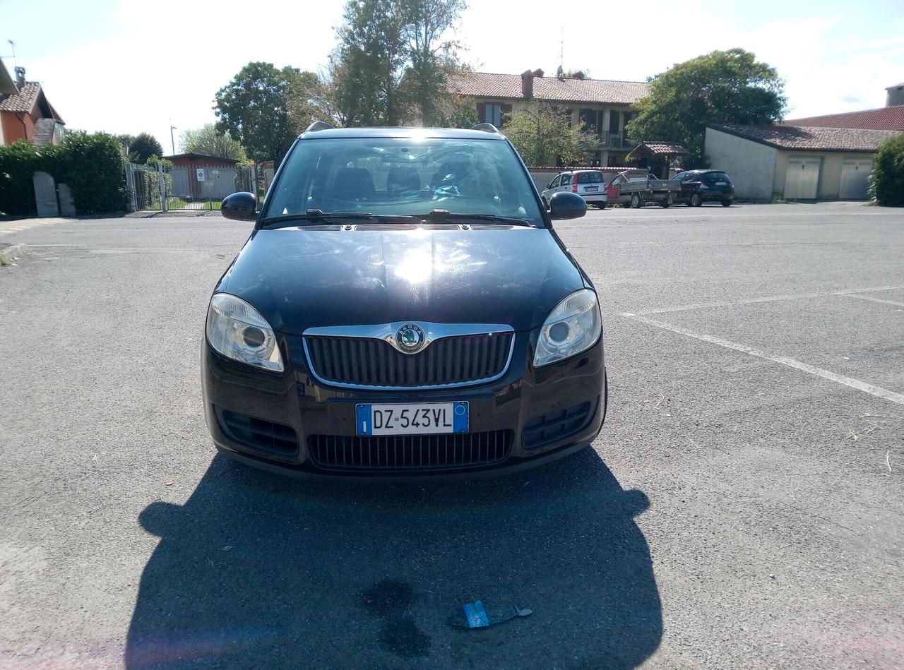 Skoda Fabia 1.4 Wagon Comfort