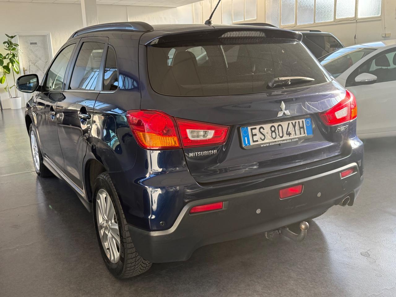 Mitsubishi ASX 1.8 DI-D 150 CV 2WD Intense Panoramic gancio traino