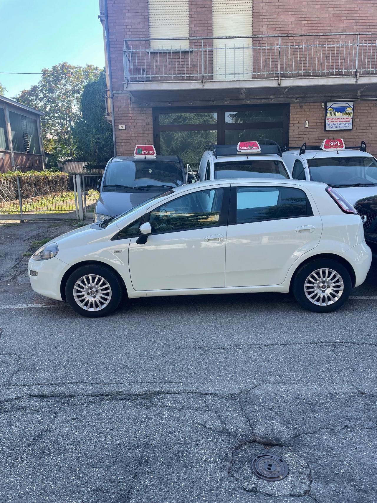 Fiat Punto 1.3 MJT II S&S 95 CV 5 porte Lounge