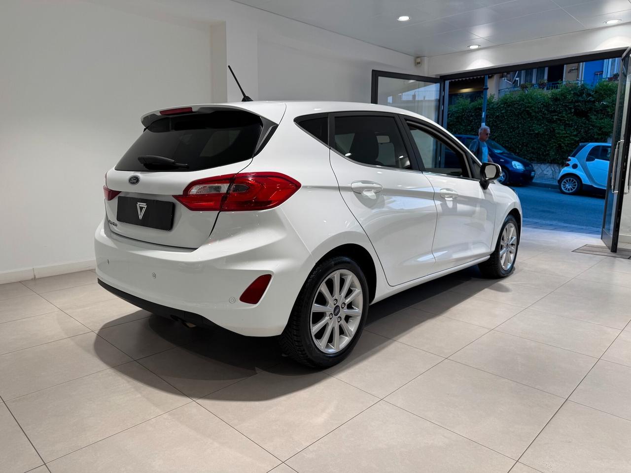 Ford Fiesta 1.1 85 CV GPL 5 porte Titanium