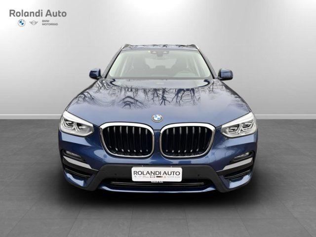 BMW X3 xdrive20d mhev 48V auto