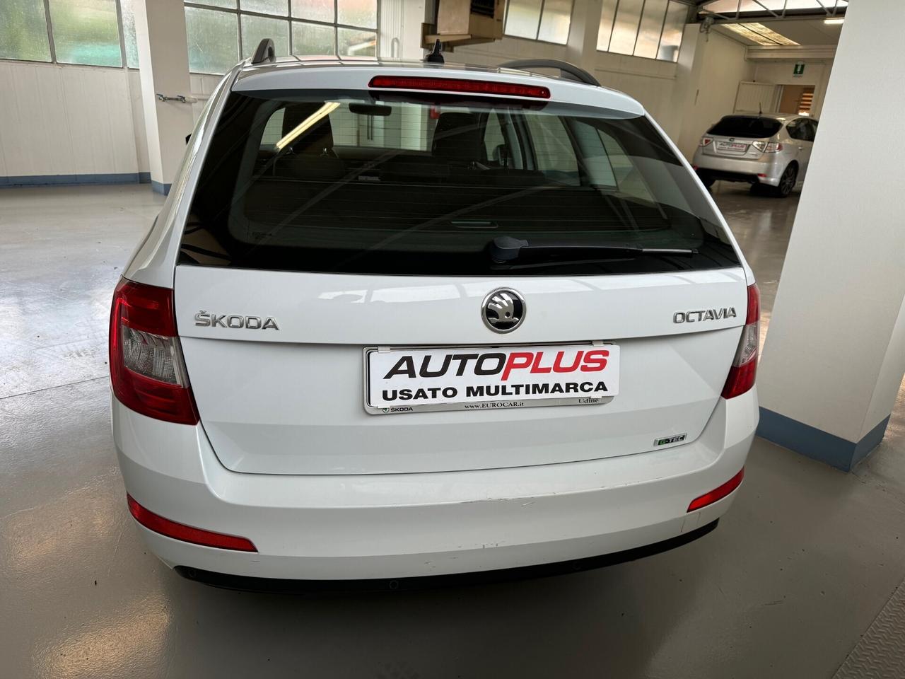 Skoda Octavia 1.4 TSI Wagon Executive G-Tec