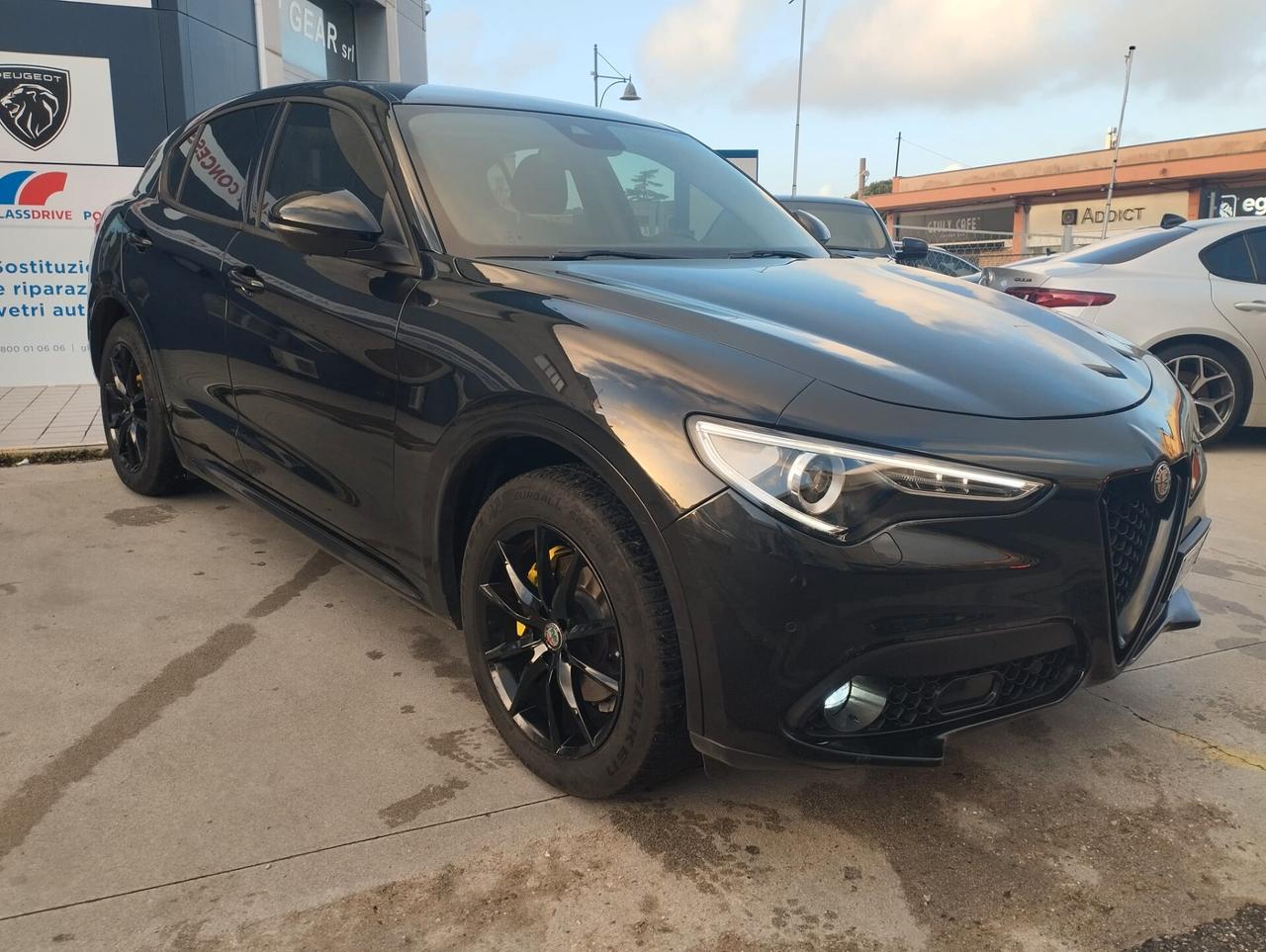 Alfa Romeo Stelvio 2.2 Turbodiesel 190 CV AT8 Q4 Executive