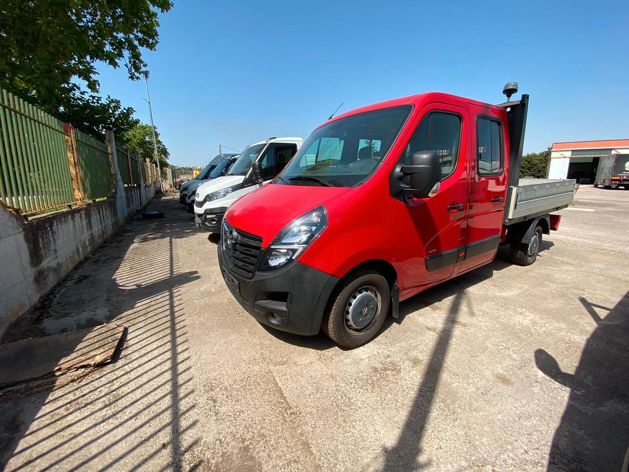 Opel MOVANO DOPPIA CABINA (A27)