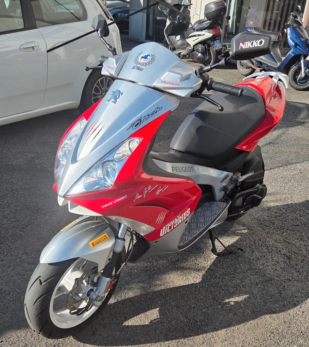 Peugeot jet gtech 50