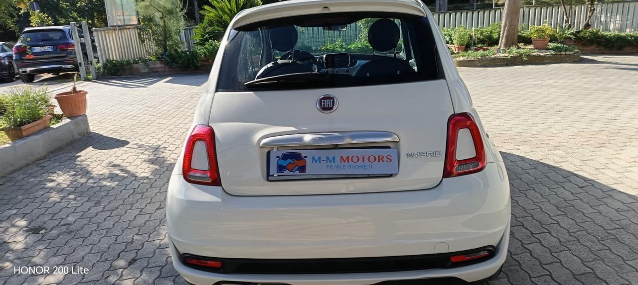 Fiat 500 1.0 hybrid SPORT ProMMo