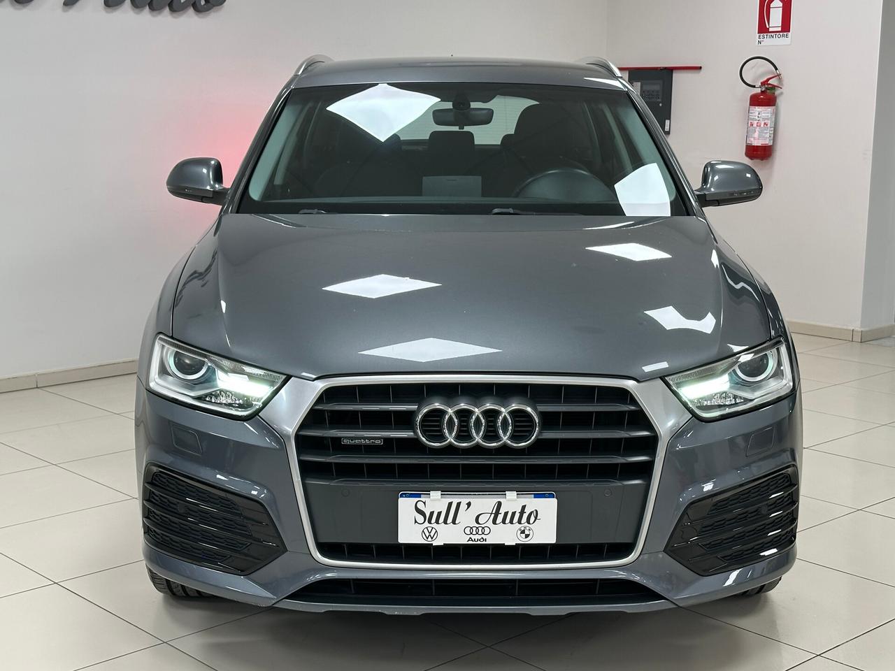 Audi Q3 2.0 TDI 150 CV quattro Business - 2017