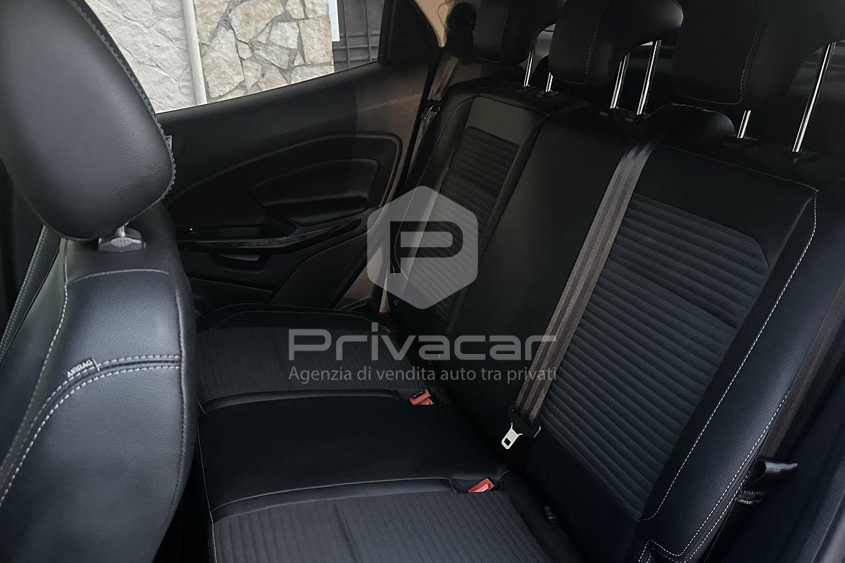FORD EcoSport 1.0 EcoBoost 125 CV Start&Stop Titanium