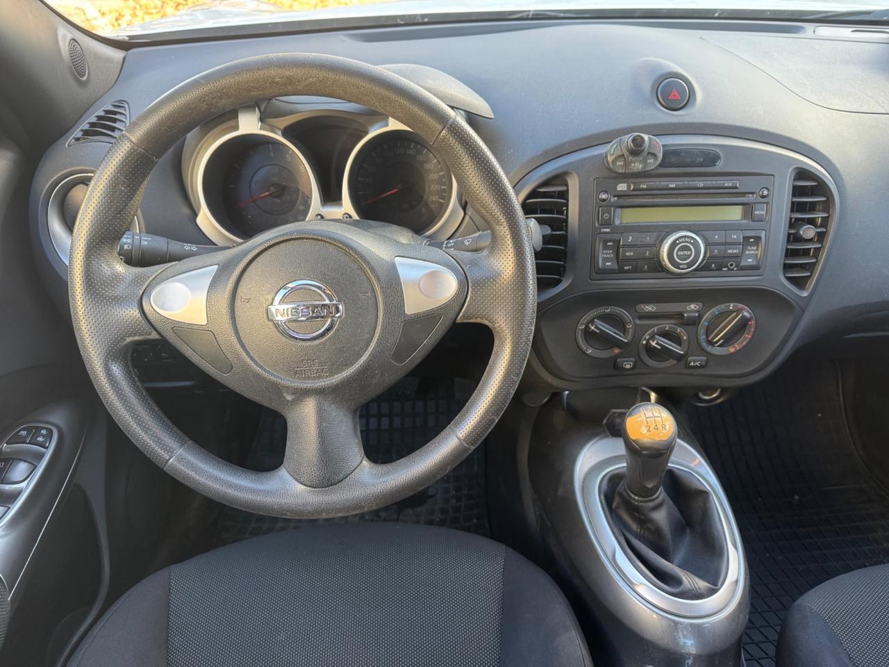 Nissan Juke 1.6 94 CV neopaten garanzia 12 mesi