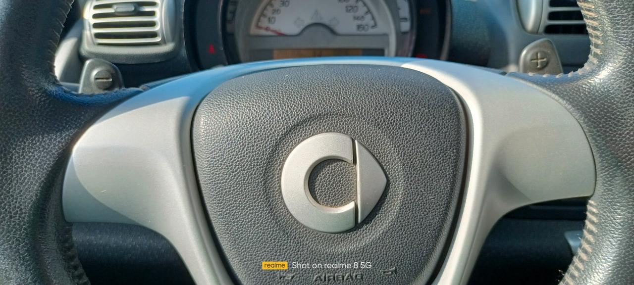 Smart ForTwo 1000 52 kW MHD coupé passion