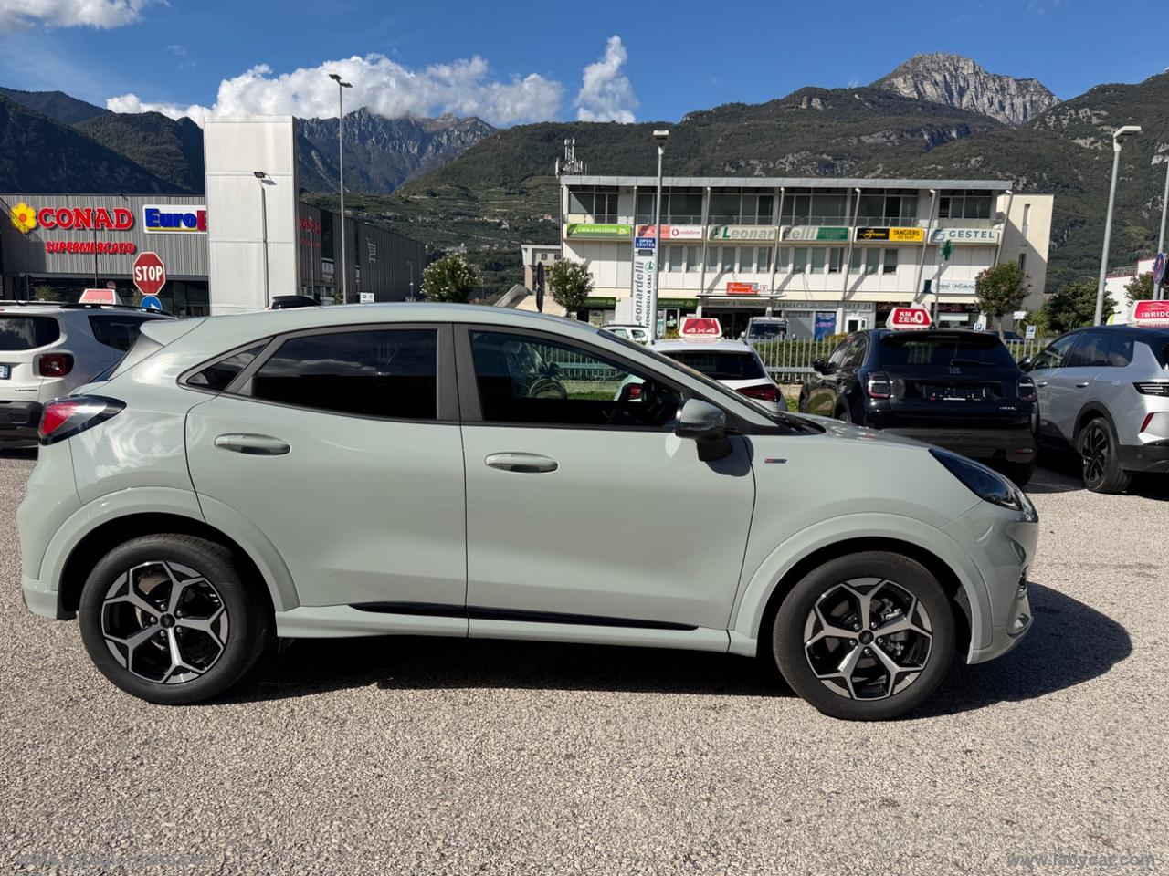 FORD Puma 1.0 EcoBoost Hyb. 125 CV ST-L. + WINTER PACK COLORE CACTUS GRAY