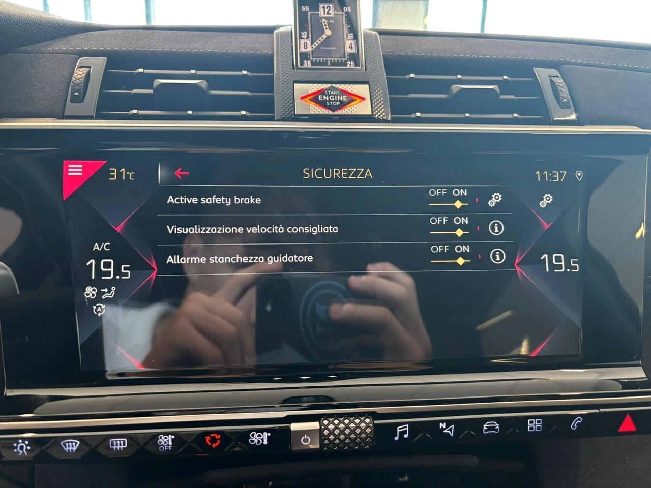 Ds DS 7 Crossback PERFORMANCE LINE+ BlueHDi 130 aut. SPOTICAR