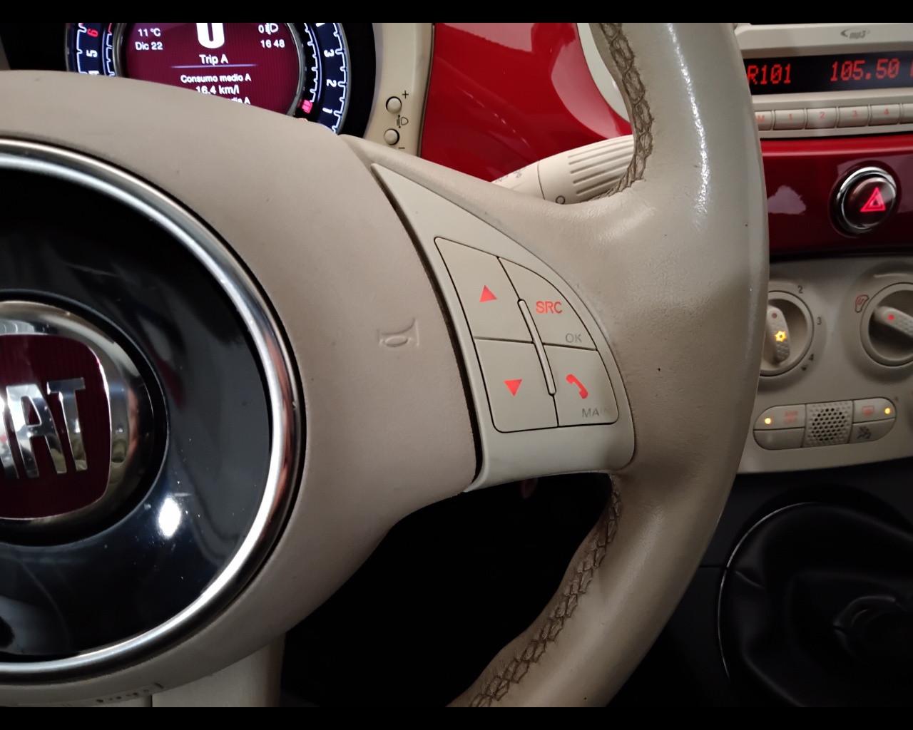 FIAT 500 III - 500 1.2 Lounge 69cv my14