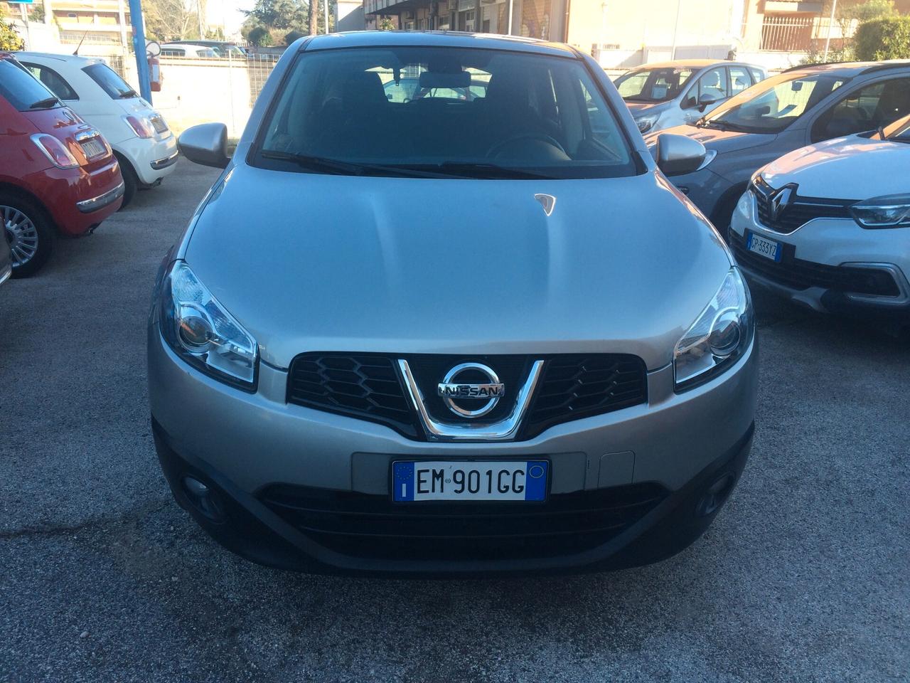 2012 Nissan Qashqai 1.5 dCi DPF Acenta tagliandata +garanzia!