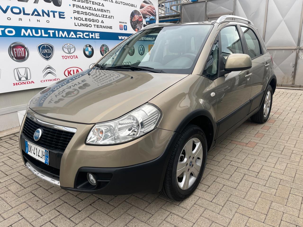 Fiat Sedici 1.6 16V 4x4 Emotion