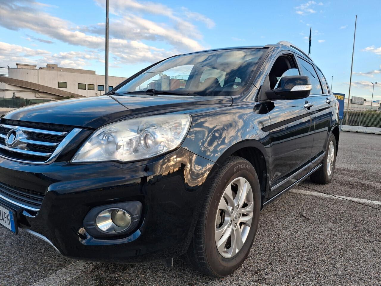 Great Wall Motor H6 2.0 DIESEL*4X4*2017*AUTOCARRO 5 POSTI*-