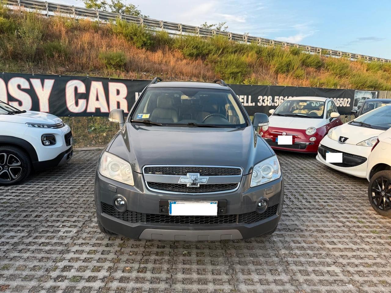 Chevrolet Captiva 2.0 VCDi LTZ 7Posti-04/2010