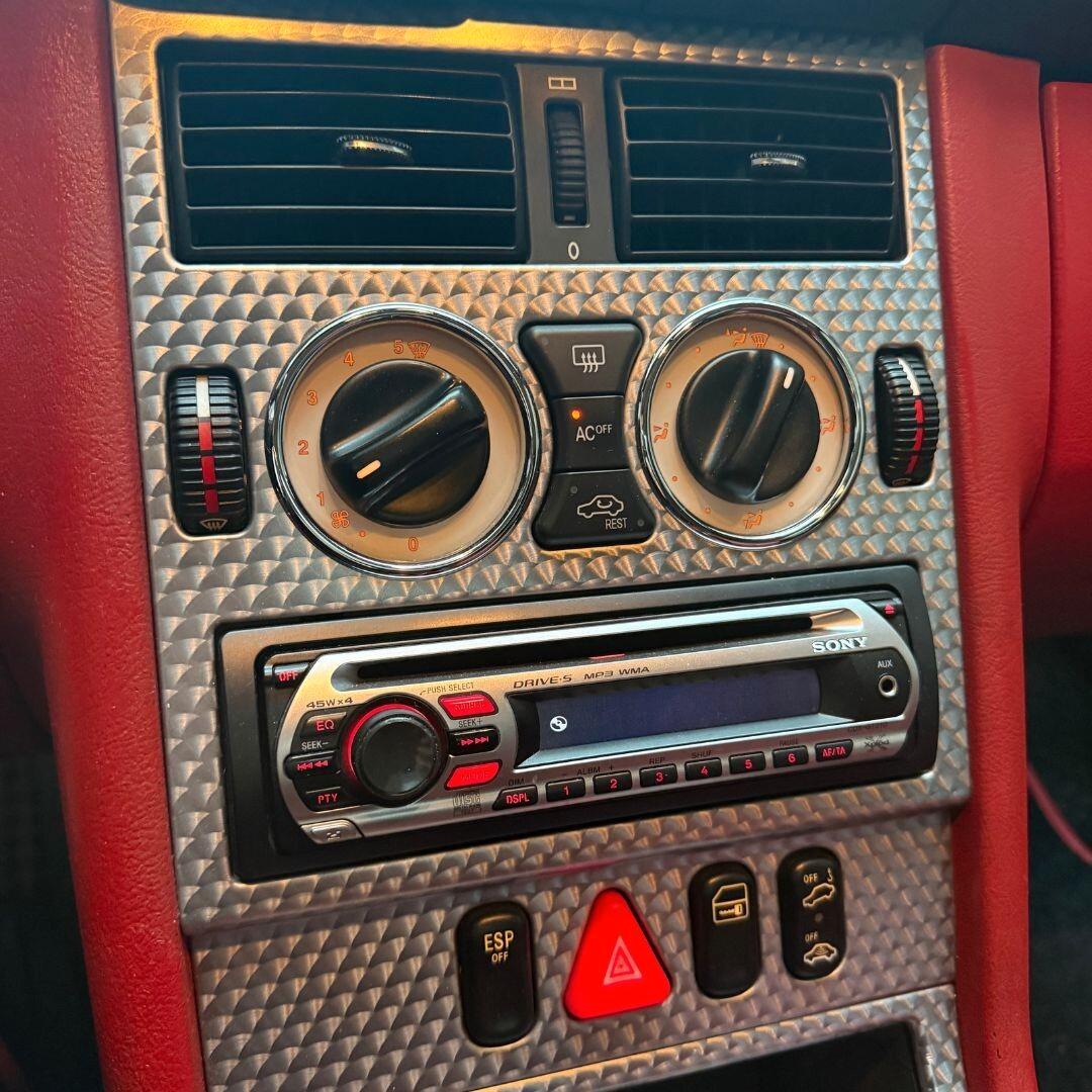 Mercedes-benz SLK 200 cat Kompressor Evo