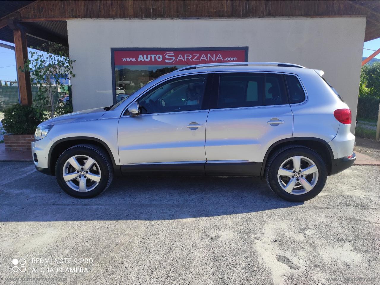 VOLKSWAGEN Tiguan 2.0 TDI 140CV 4MOT. Track & Style 3 ANNI GARANZIA - - 15GG SODDISFATTI O RIMBORSATI