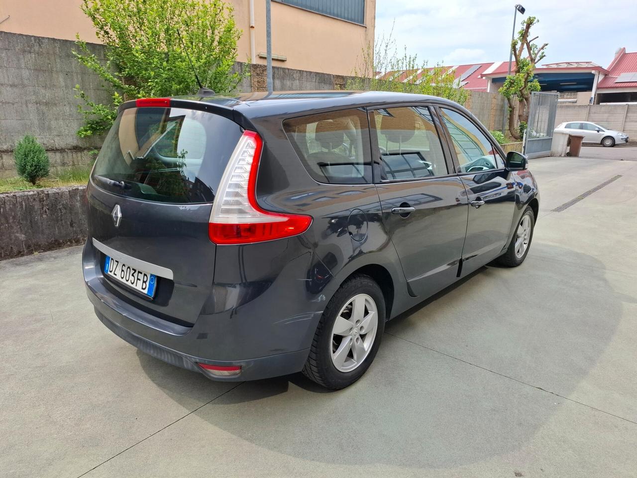Renault Scenic Scénic 7 posti