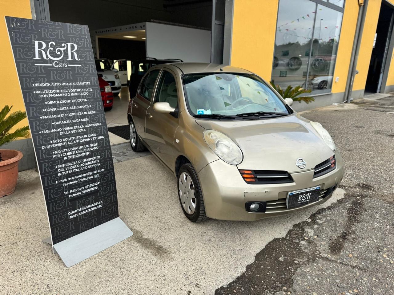 Nissan Micra 1.2 16V 5 porte Acenta