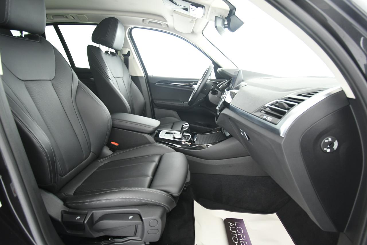 BMW X3 sdrive18d mhev 48V auto FULL LED+PELLE+CAMERA