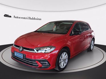 VOLKSWAGEN Polo 1.0 tsi style 110cv dsg del 2022