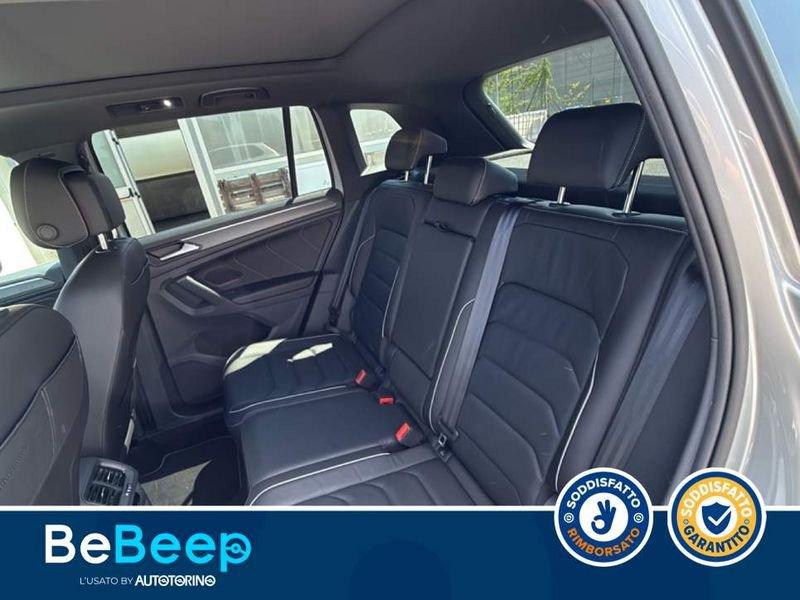 Volkswagen Tiguan 2.0 TDI R-LINE 4MOTION 200CV DSG