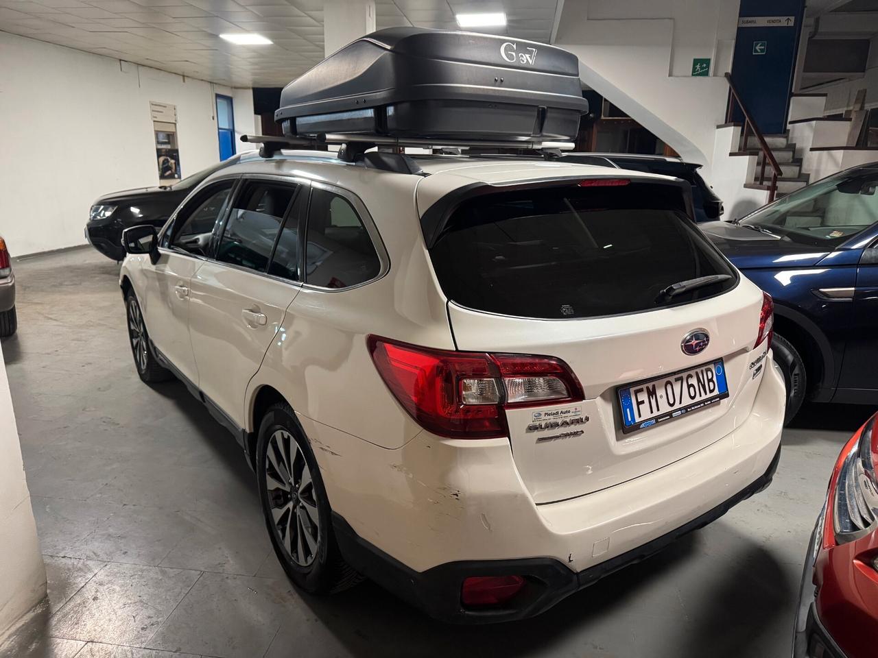 Subaru OUTBACK 2.0d Lineartronic Unlimited