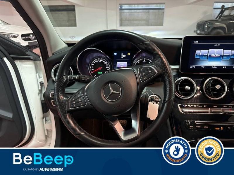 Mercedes-Benz Classe C C SW 250 D (BT) PREMIUM 4MATIC AUTO