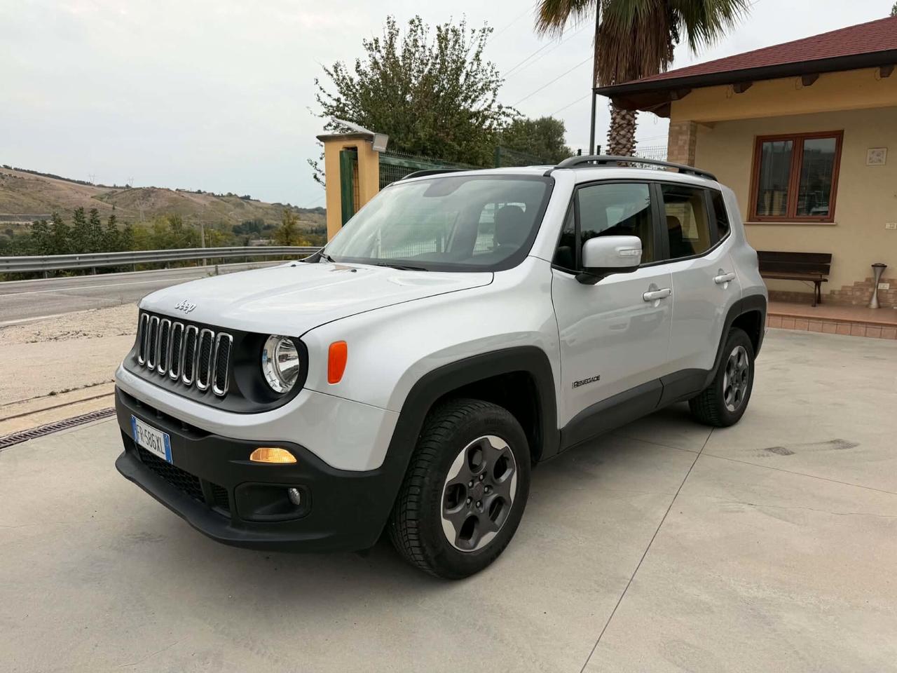 Jeep Renegade 2.0 Mjt 140CV 4WD Active Drive Longitude