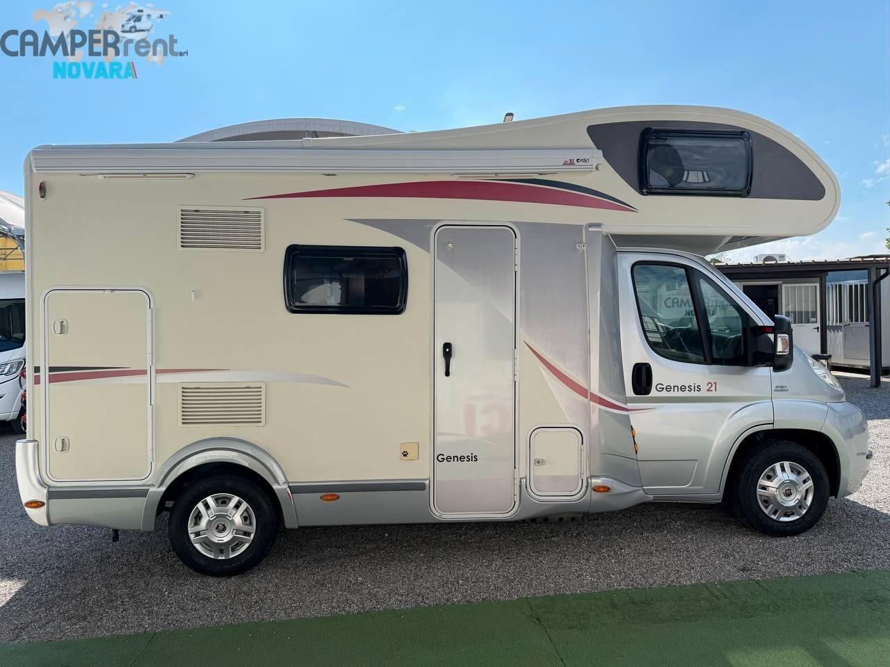 Challenger GENESIS 21 MANSARDATO COMPATTO 5.99 MT