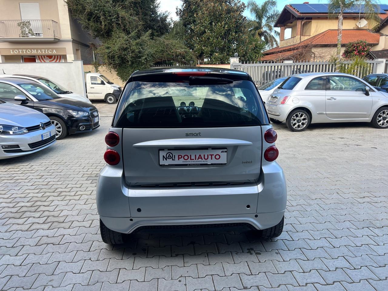 Smart ForTwo 1000 52 kW MHD coupé passion