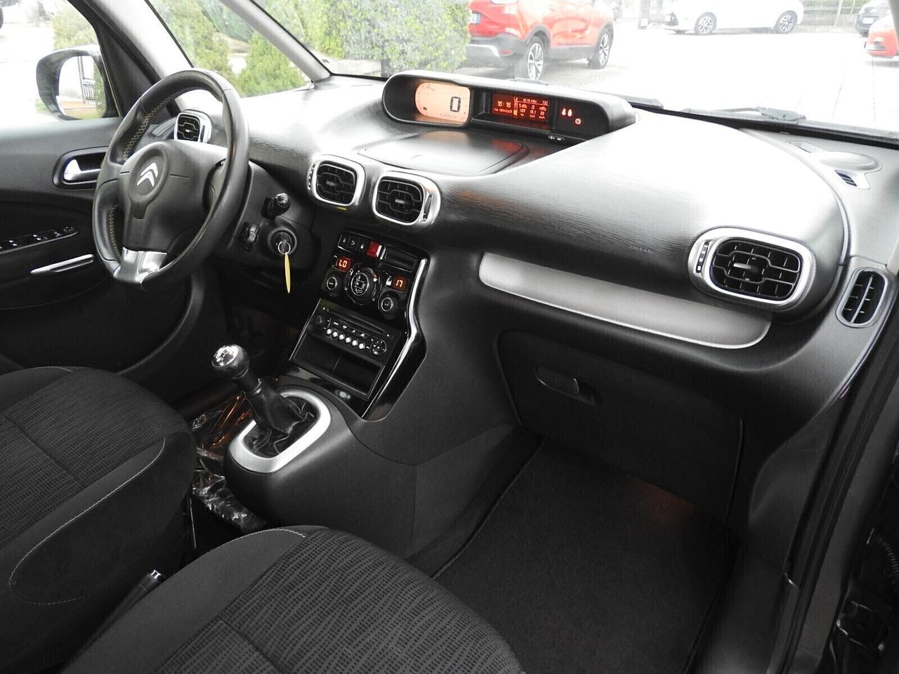 Citroen C3 PICASSO 1.6 HDi 90 Exclusive