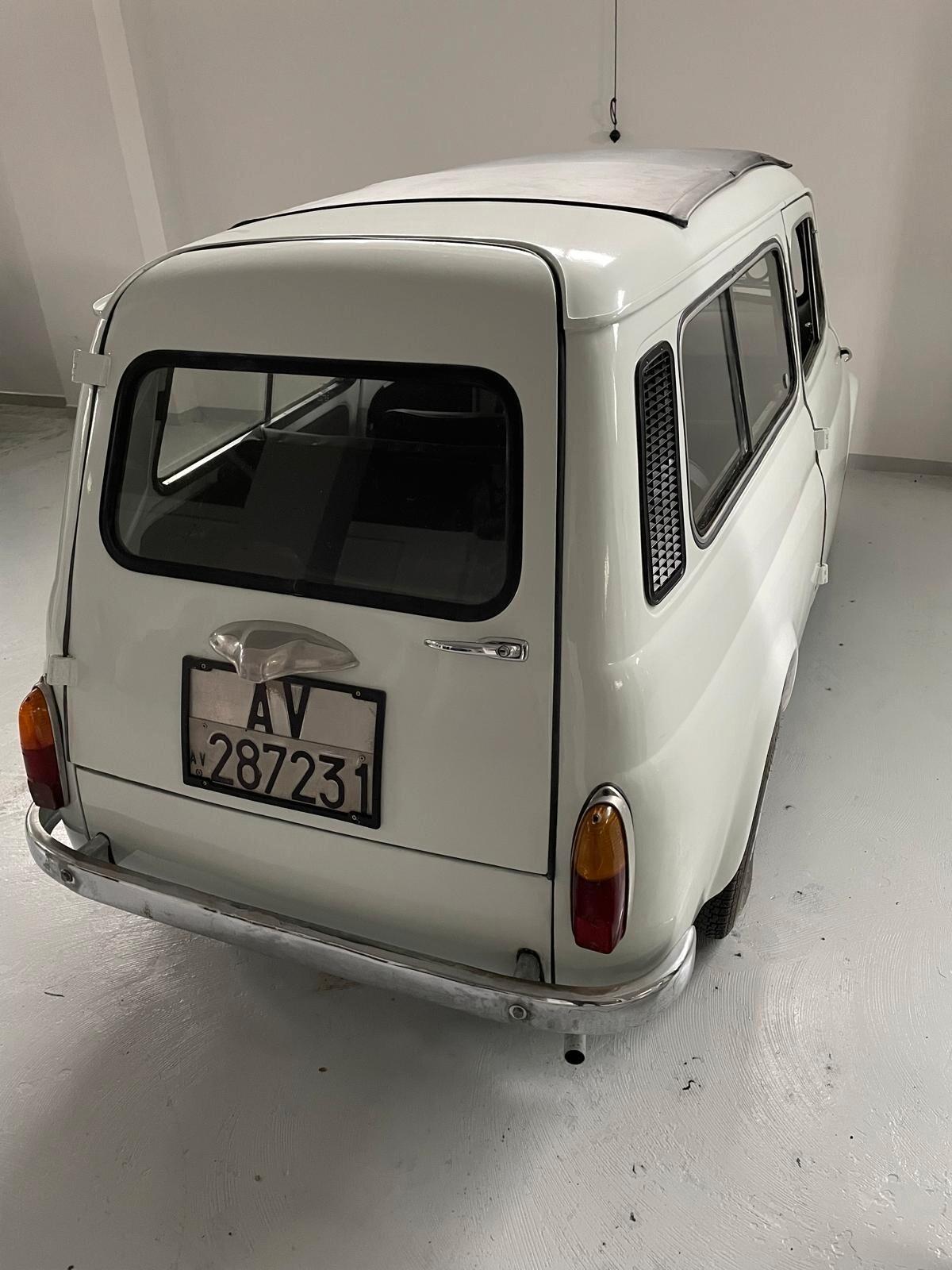 Fiat 500 Giardiniera 1972