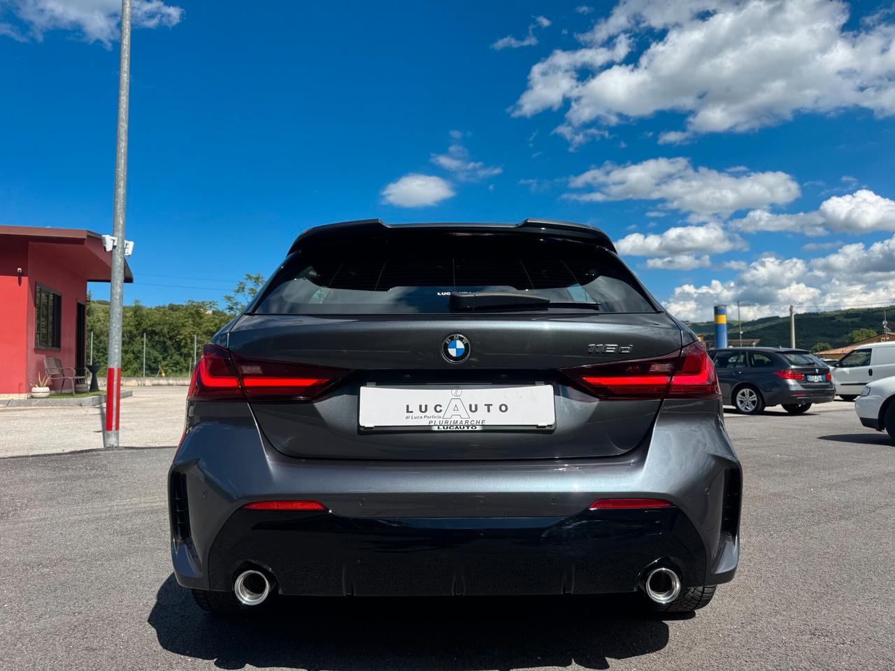 Bmw 118 118d 5p. Msport