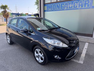 Ford Fiesta 1.6 TDCi 90CV 5 porte Titanium 2009