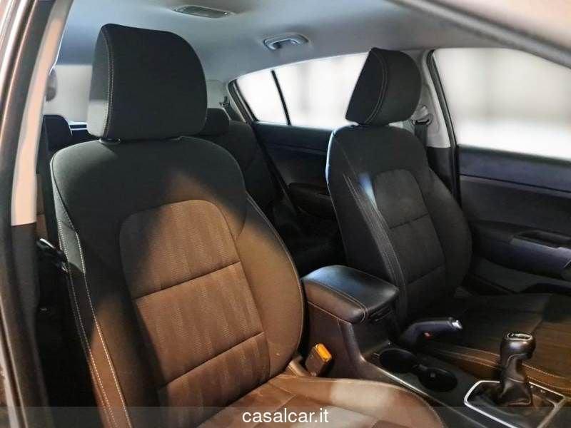 KIA Sportage 1.6 CRDI 136 CV 2WD Mild Hybrid Business Class 3 ANNI DI GARANZIA KM ILLIMITATI PARI ALLA NUOVA