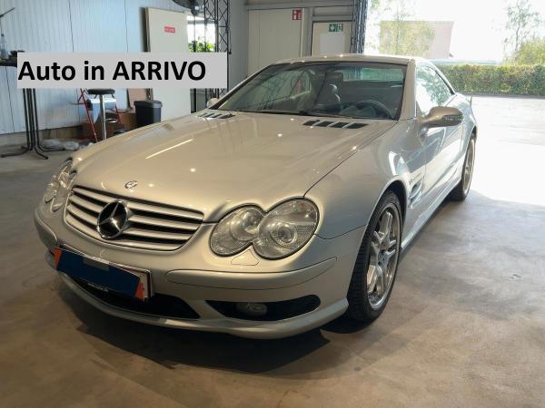 Mercedes SL 55 k AMG 500cv