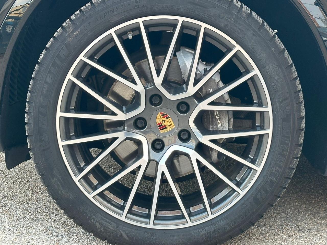 PORSCHE CAYENNE COUPE 3.0 V6 340CV IVA UNIPRO BOOK SERVICE